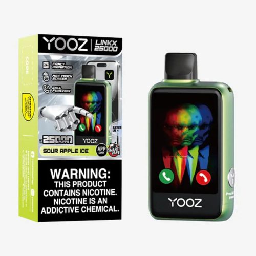 YOOZ LINKX 25K Disposable - Sour Apple Ice 