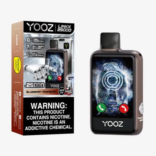 YOOZ LINKX 25K Disposable - Blueberry Raspberry