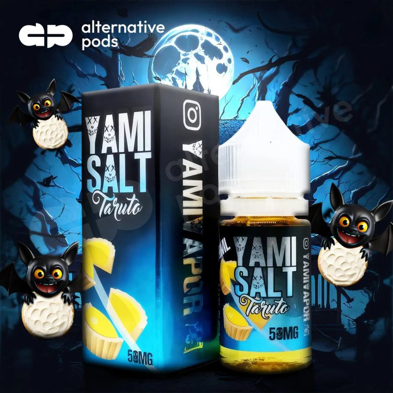 Yami Vapor Salt - Taruto 30mL - Alternative pods | Online Vape & Smoke Shop