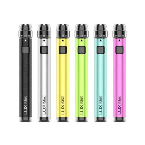 Yocan - LUX Max 900mh Carto 510 Batteries - Alternative pods | Online Vape & Smoke Shop