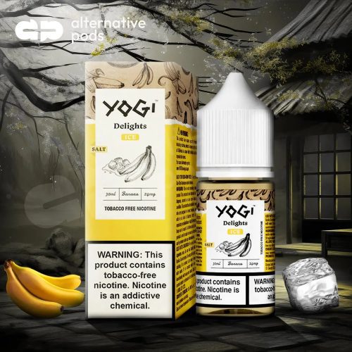 Yogi Delights Ice Synthetic Nicotine Salt E-Liquid 30ML - Alternative pods | Online Vape & Smoke Shop